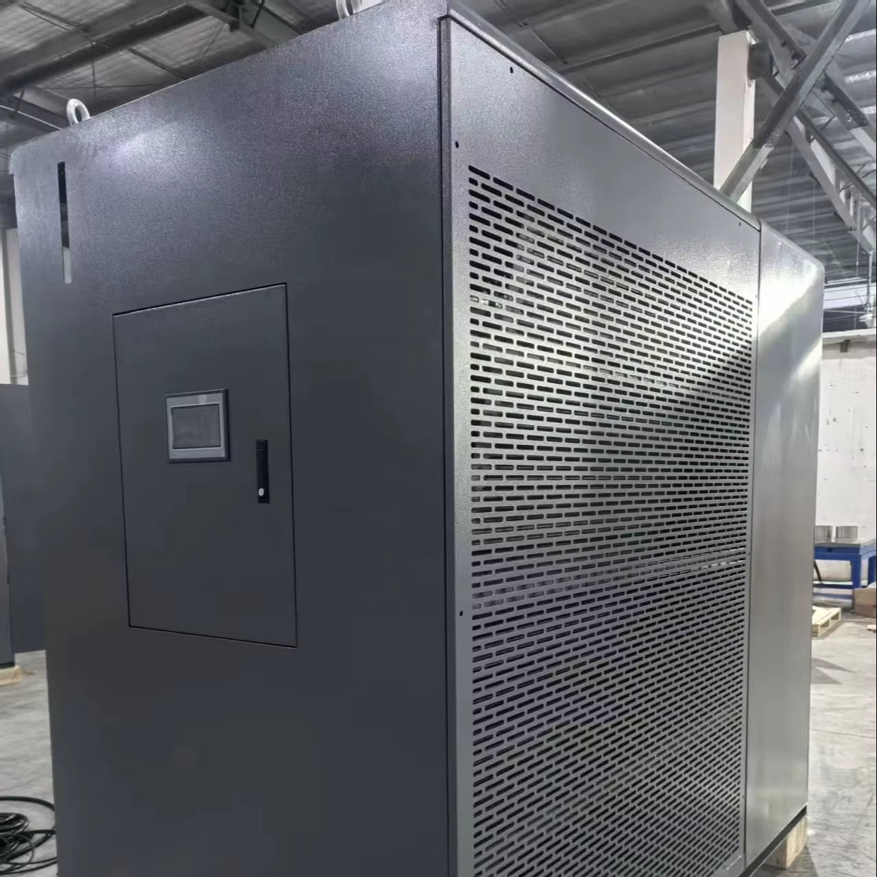 ACT BTC Hydro Mining Rack Energy Efficient 6Ph/S-10Ph/S 80KW-140KW Holds 20 Whatsminer 34 Antminer S19 S21 Series Crypto Mining