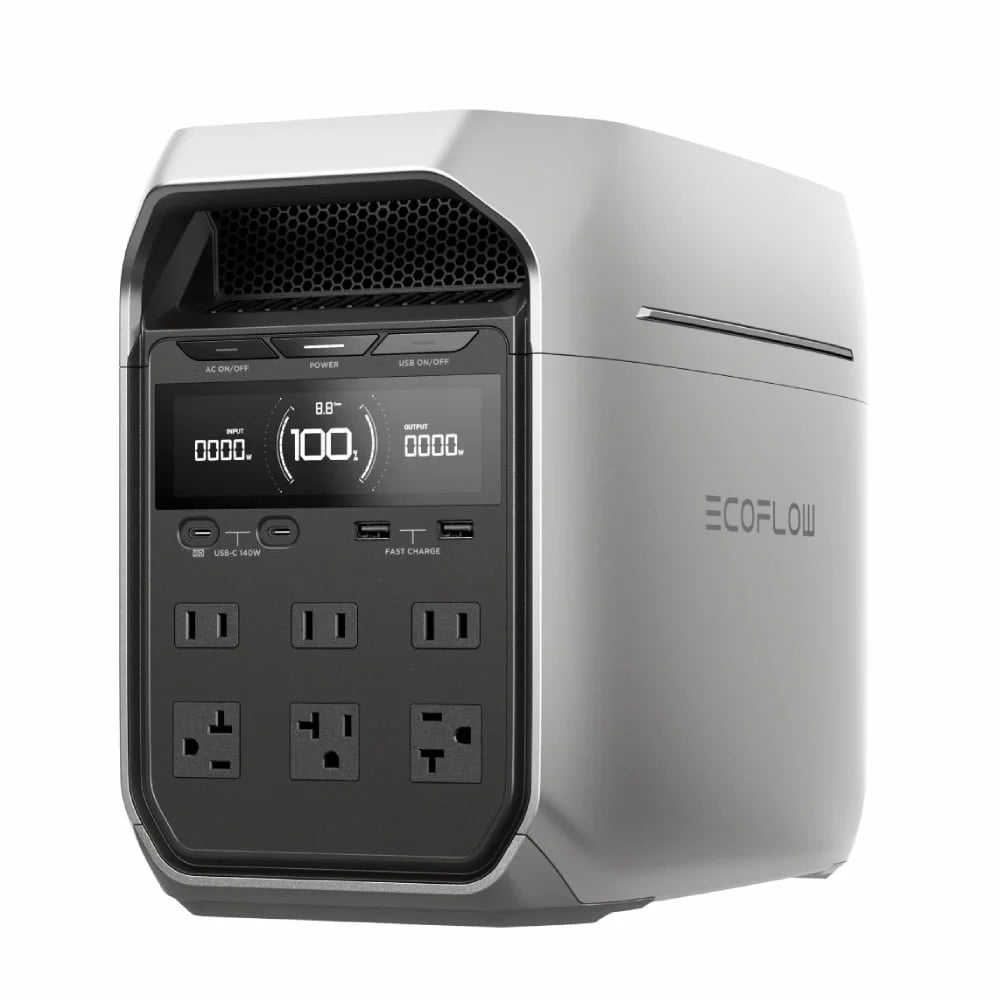 New Power Station DELTA 3+1024Wh LFP Batter Solar Generator