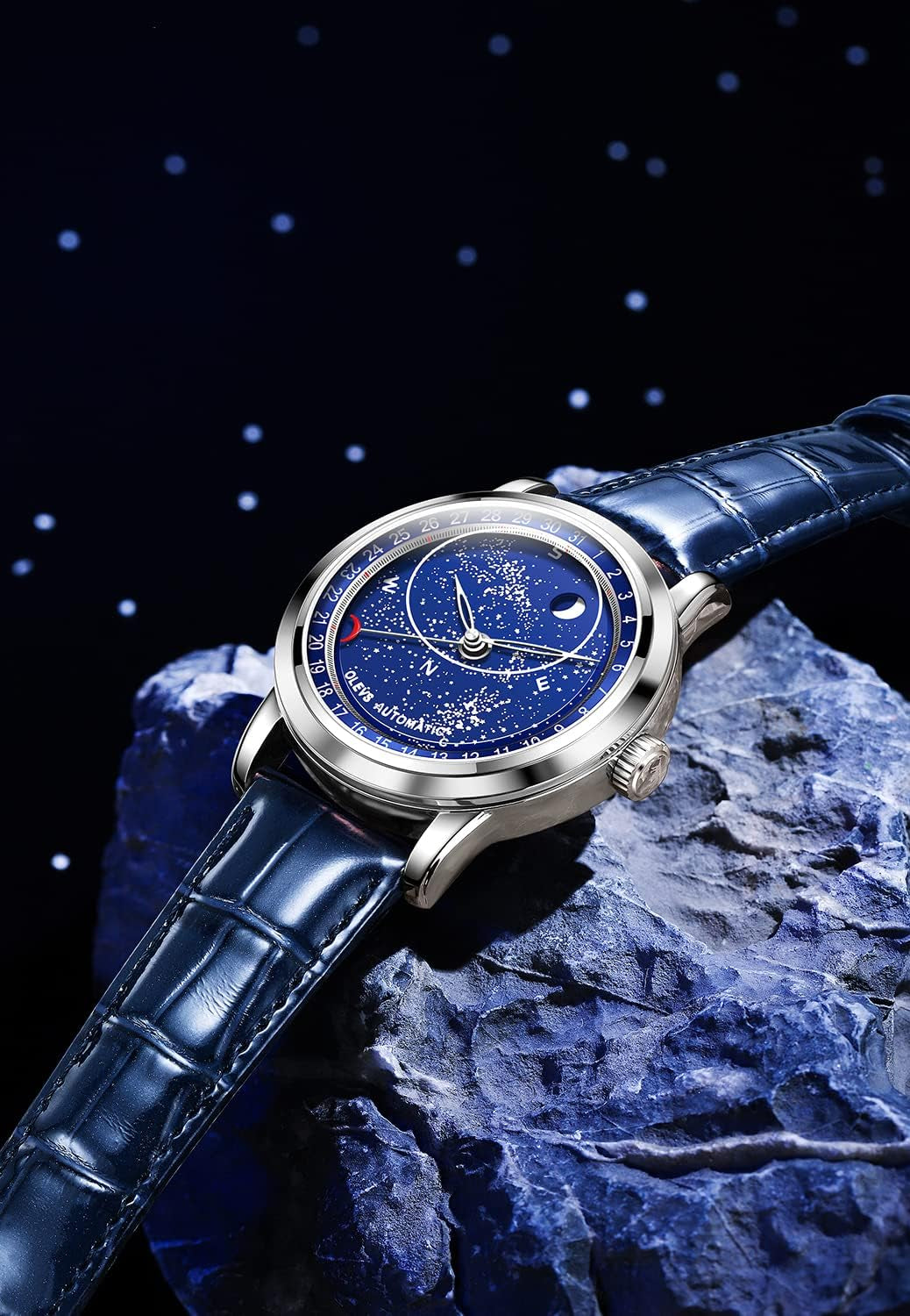 Premium Gold Skeleton Men's Automatic Luxury Watch