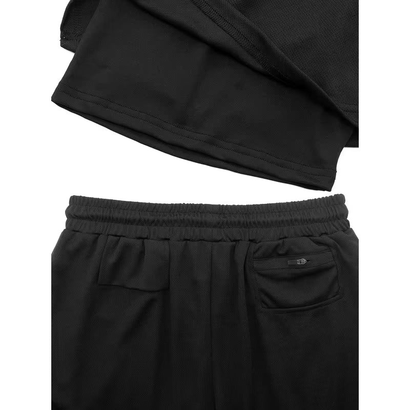 New 2-In-1 Dual-Layer Men's Performance Running Shorts