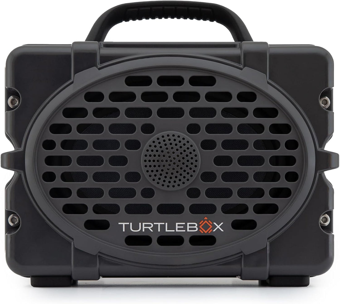 Original Gen 3: Portable Outdoor Bluetooth Speaker – Ultra-Loud (120Db), Waterproof (IP67), Rugged, Impact-Resistant, 3-Day Battery | Party Mode: Unlimited Pairing for Stereo Sound, Gray