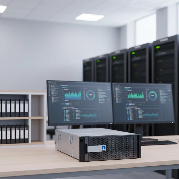 Discounted Price New Netapp FAS8300 Hybrid Flash Storage System Disk Array