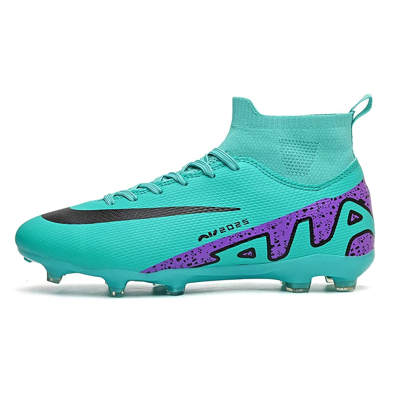 Mens Football Shoes Turf Fast Soccer Cleats