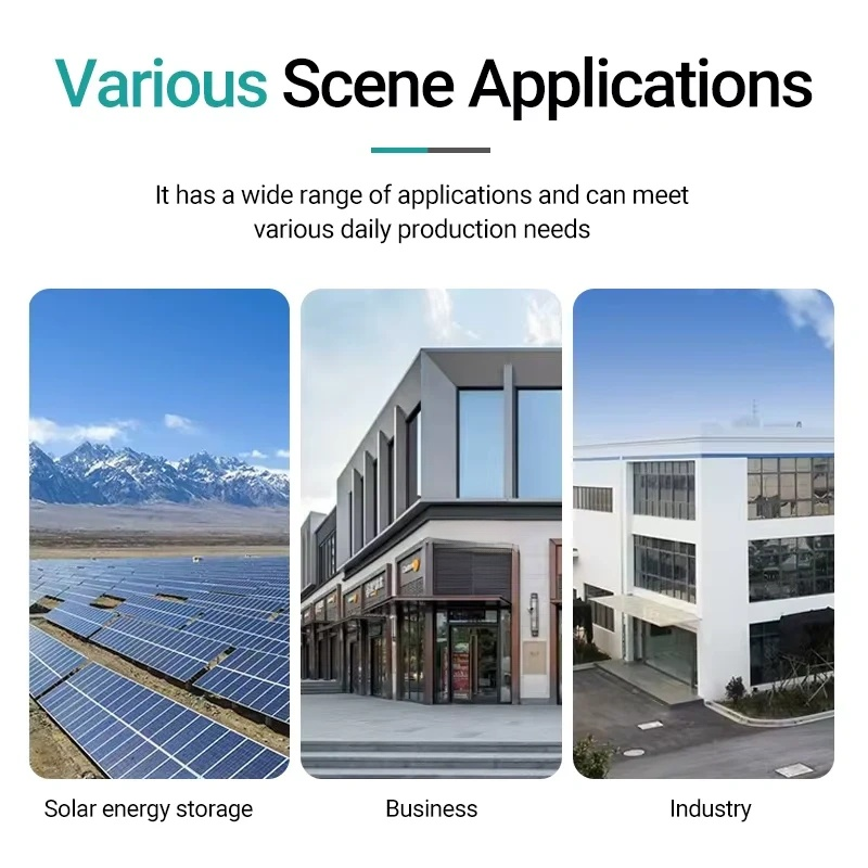 Modern Home Solar System ESS 5KW Hybrid Storage Lithium Battery off Grid Complete System