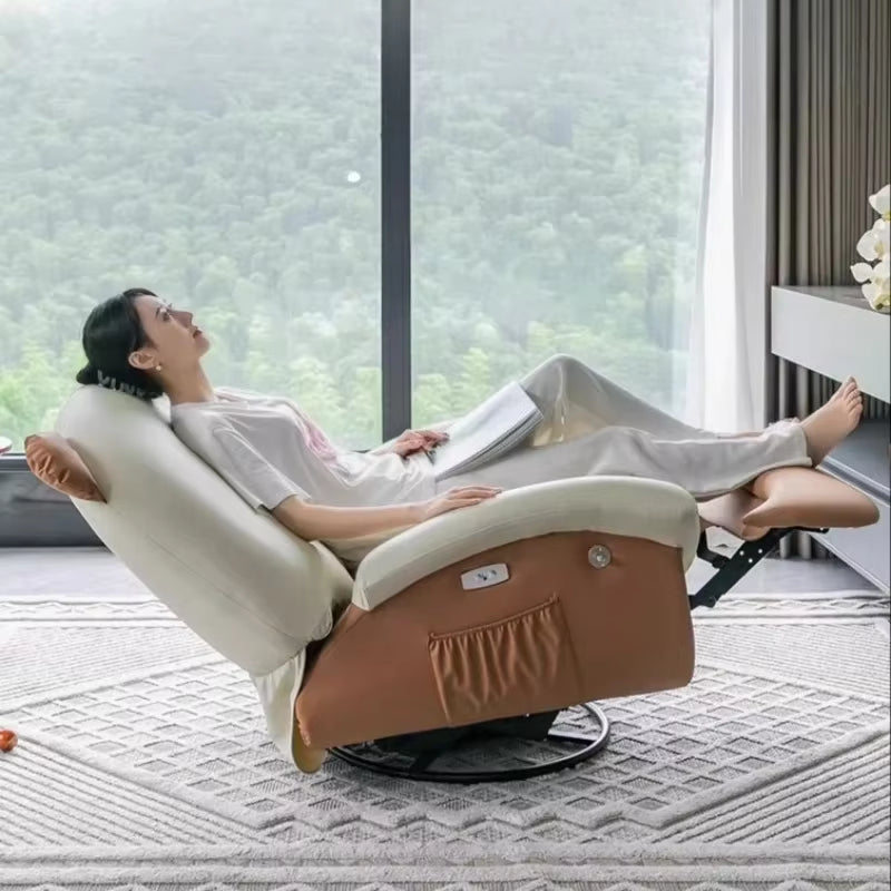 Living Room Leisure Lazy Sofa Massage Rocking Chair