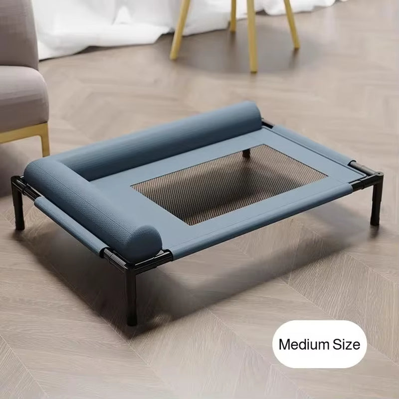 Modern Moisture-Removable/Washable Off-The-Ground Dog Pet Bed 