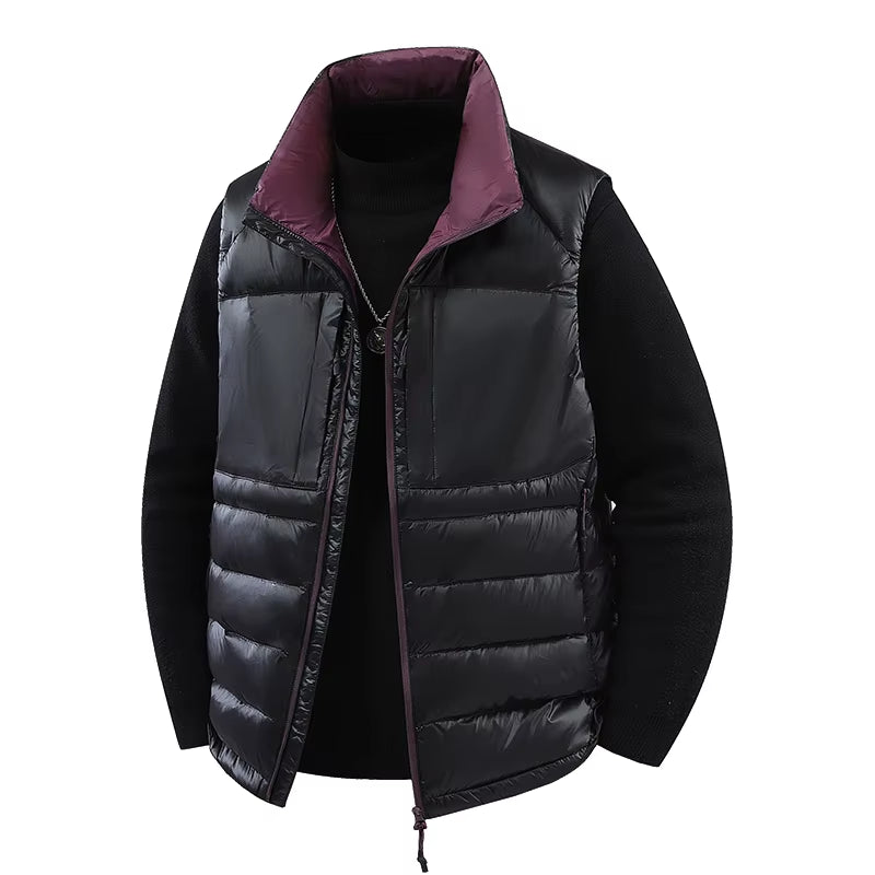 New Mens Versatile Vest  Quality Jacket Wear
