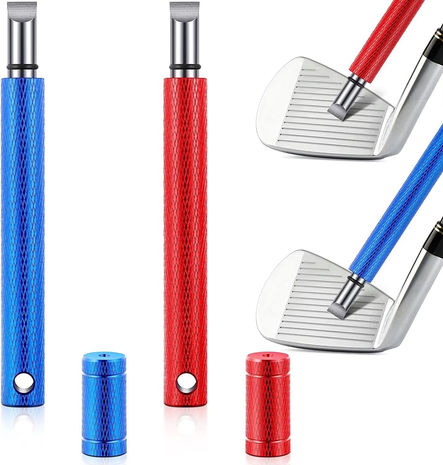 New Golf Club Groove Sharpener Blade Cleaning Tool