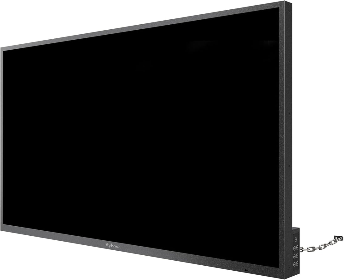 75" Outdoor TV, IP56 Weatherproof Smart Outdoor TV with Google TV, 2×12W Speakers, AI Wallpaper, Anti-Theft Lock Interface, 2000-Nit Full-Sun Brightness, Pool Pro 3.0 Lock Series (2026)