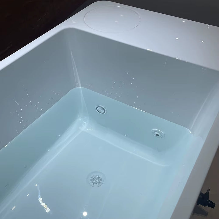 New Athlete Sports Recovery Cold Plunge Wifi Enable Bath Cold Tub