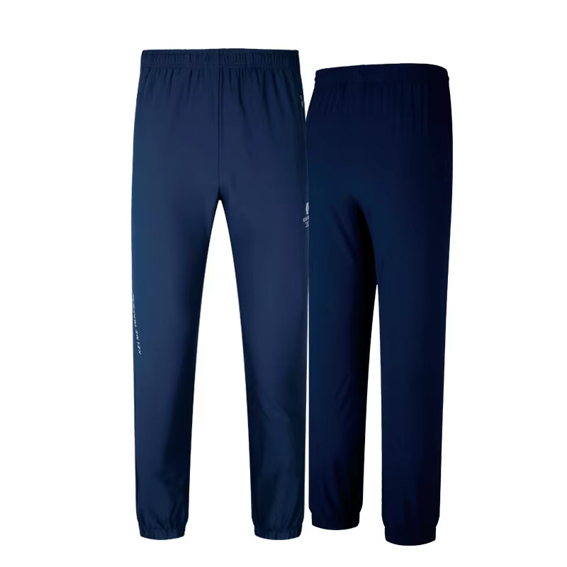 Fusion Designed Running Pants Men Sweatpants Sports Joggers Quick Drying Trousers 