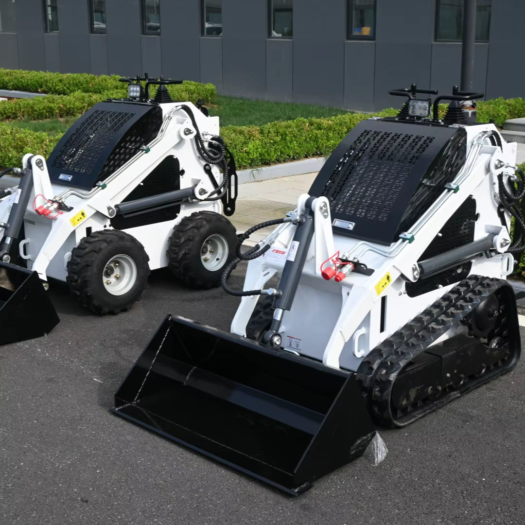 Cheap Mini Skid Steer Loader Diesel Mini Skid Steer Brand New Loaders for Sale Wheel Loader Mini 350KG 500KG
