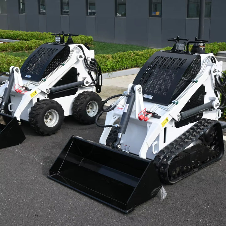Cheap Mini Skid Steer Loader Diesel Mini Skid Steer Brand New Loaders for Sale Wheel Loader Mini 350KG 500KG