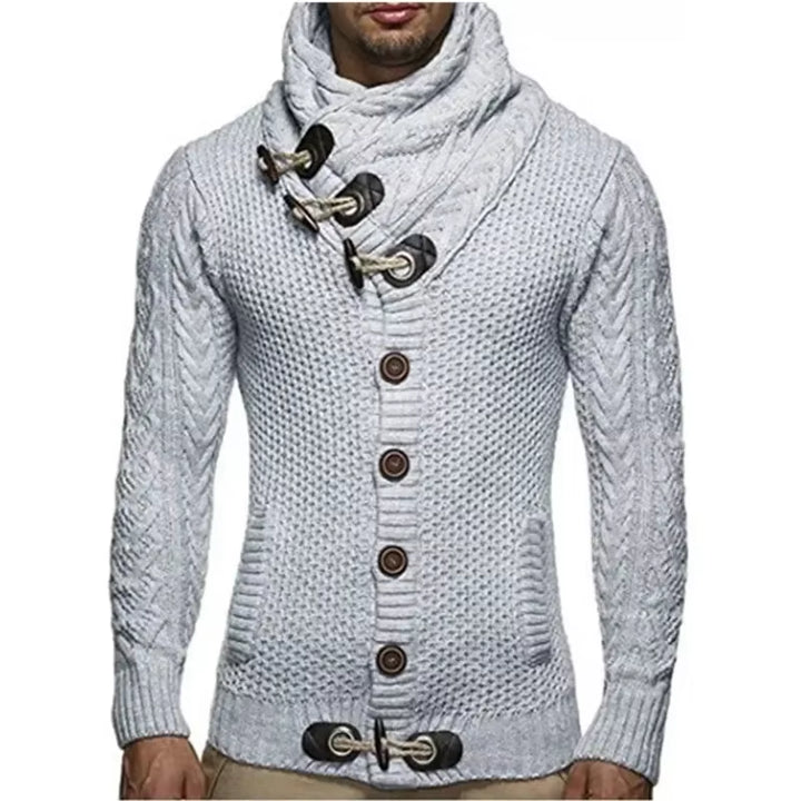 2024ZOGAA Men Sweater Coat Autumn Winter Knitted Cardigans Coats Sweater Men Clothing