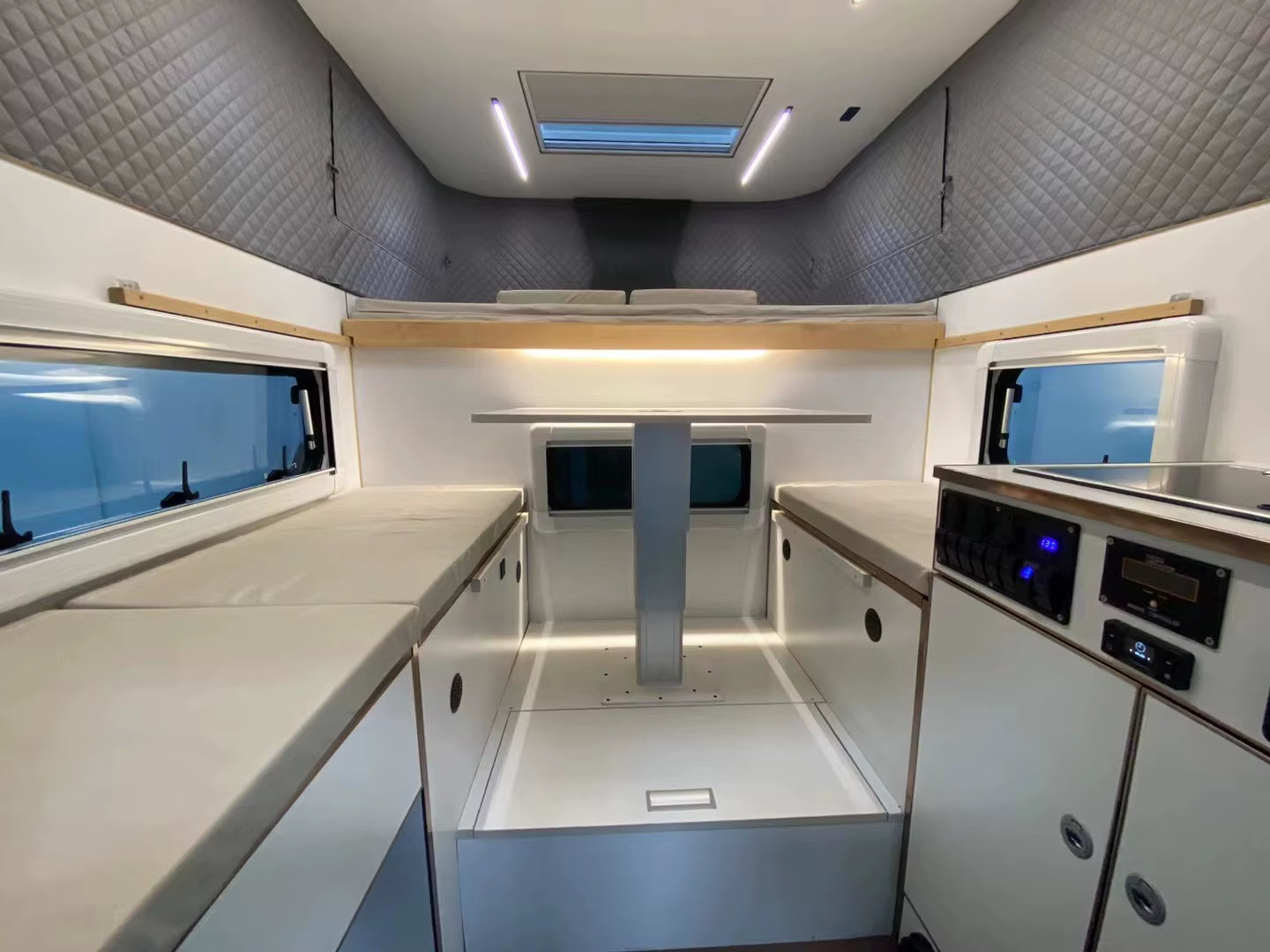 New Pickup Truck-Mounted Slide-In RV Outdoor Adventures & Camping