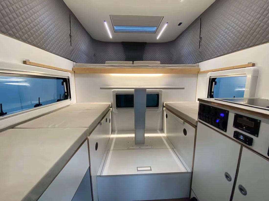 New Pickup Truck-Mounted Slide-In RV Outdoor Adventures & Camping