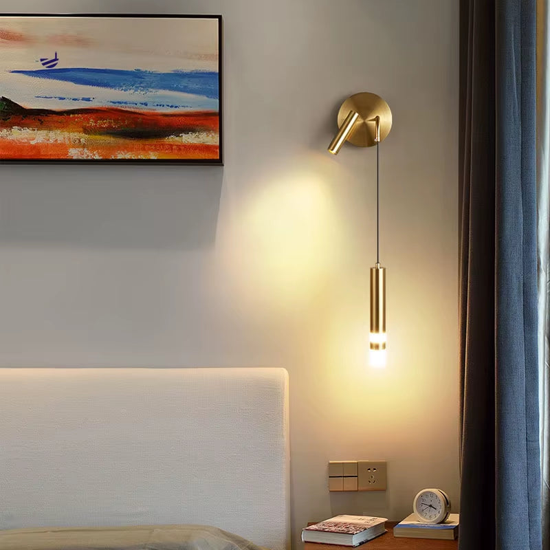 Nordic Bedroom Decoration Wall Lamp Luxury LED Modern lights