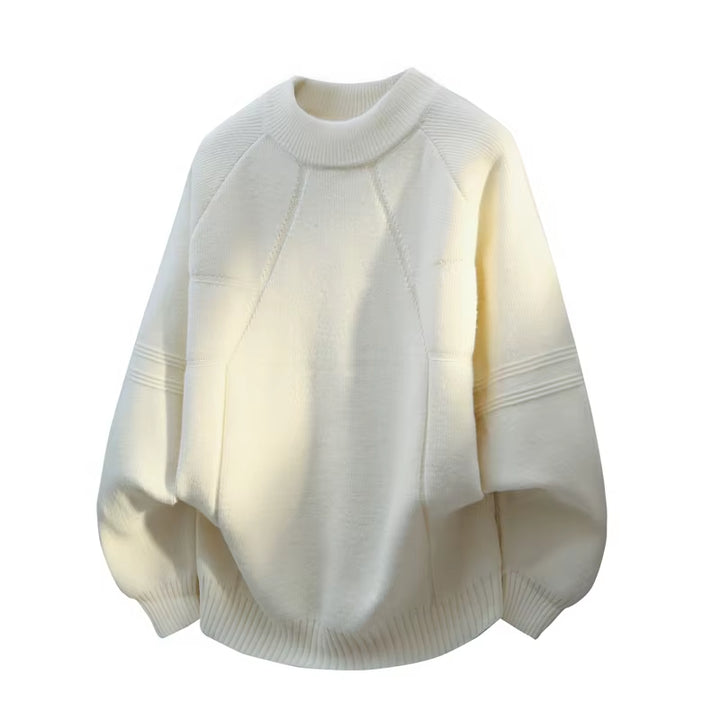 Premium Mens High End Knitted Sweater Pullover 