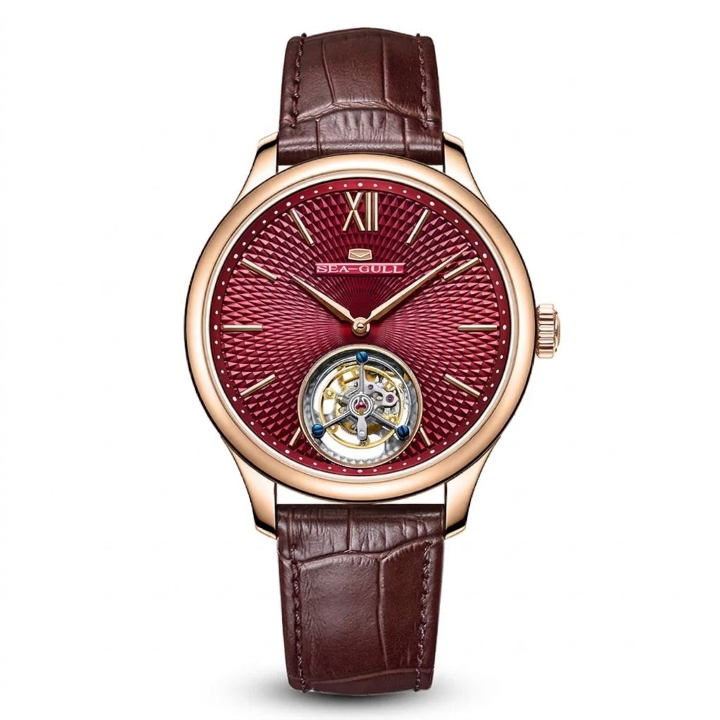 New Seagull Luxury Master Series Tourbillon Mechanical Watch