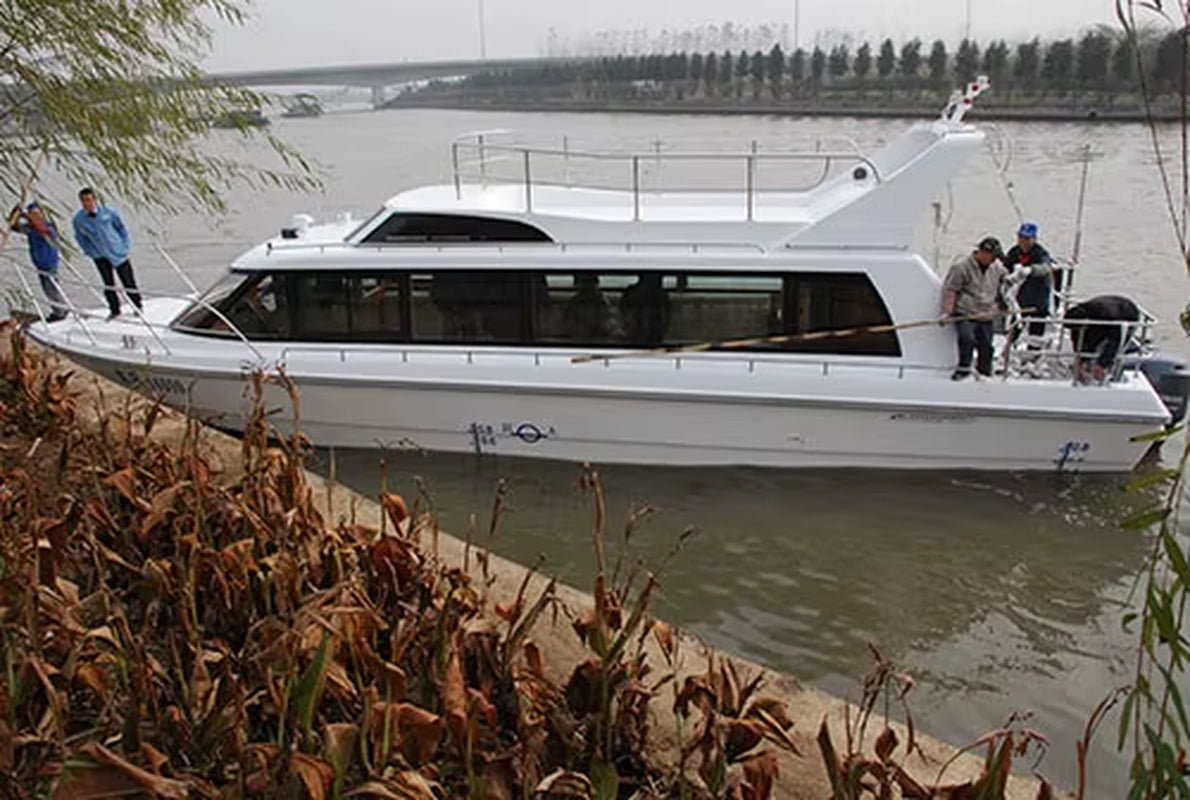New Grandsea 13.8M Fiberglass Passenger Speed Boat