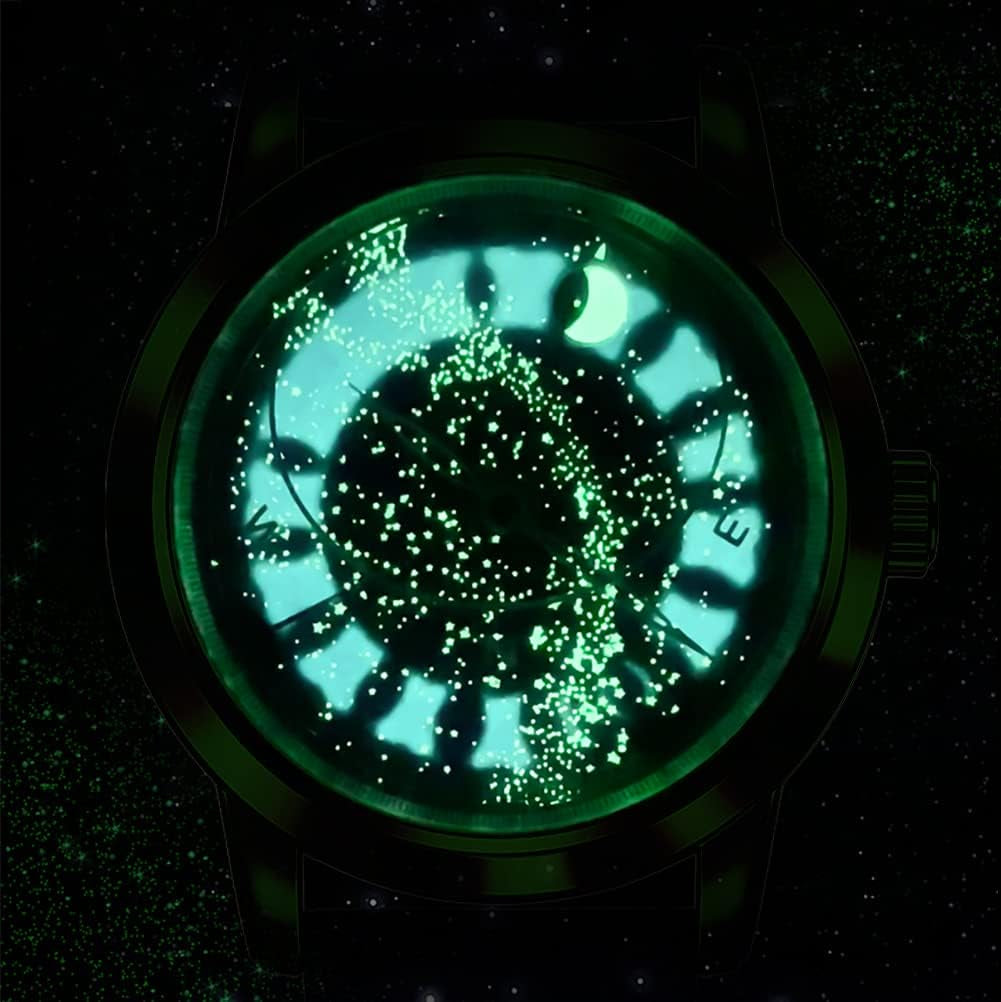 Premium Gold Skeleton Men's Automatic Luxury Watch