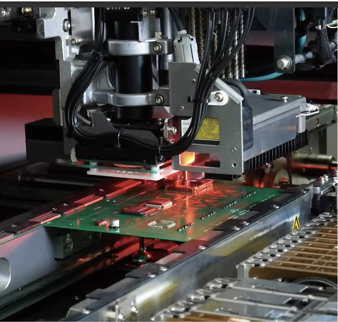 RS-2 Juki High Speed Smd Pick and Place Machine Led Lights Making Machine Chip Mounter