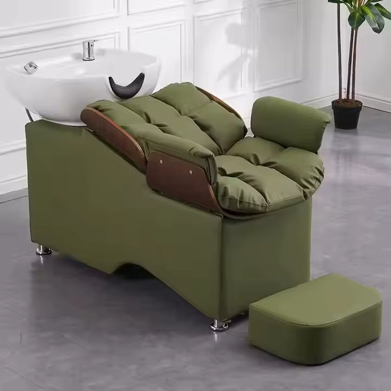 New Design Metal Massage Salon Backwash Unit