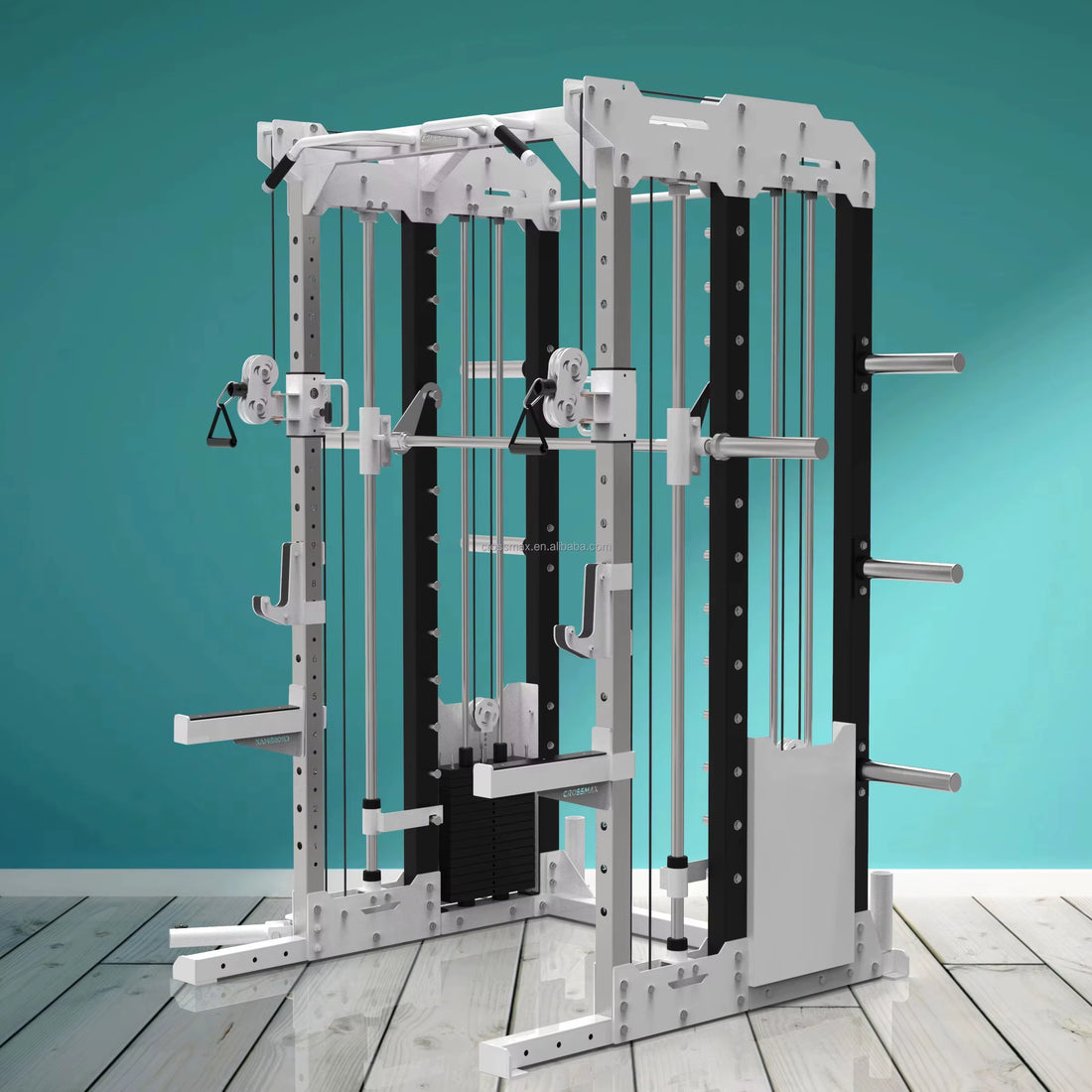 Professional Multi Functional Smith Machine Home Gym Equipment 