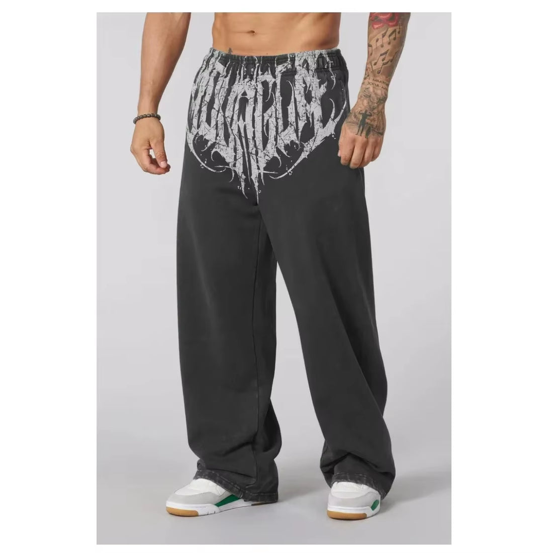 New Men's Vintage Streetwear Design Pants