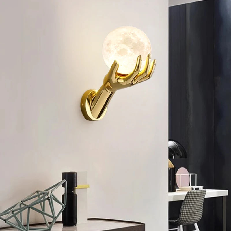 Indoor LED Wall Lamp Creative Decoration Bedside Wall Lights
