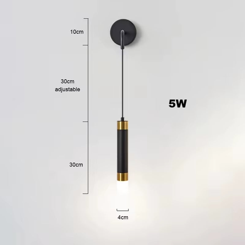Nordic Bedroom Decoration Wall Lamp Luxury LED Modern lights