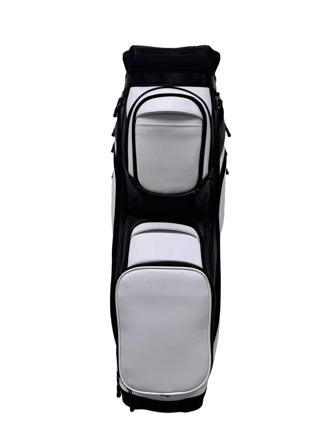 New Lightweight Waterproof PU Leather Golf Bag with 15-Way Divider