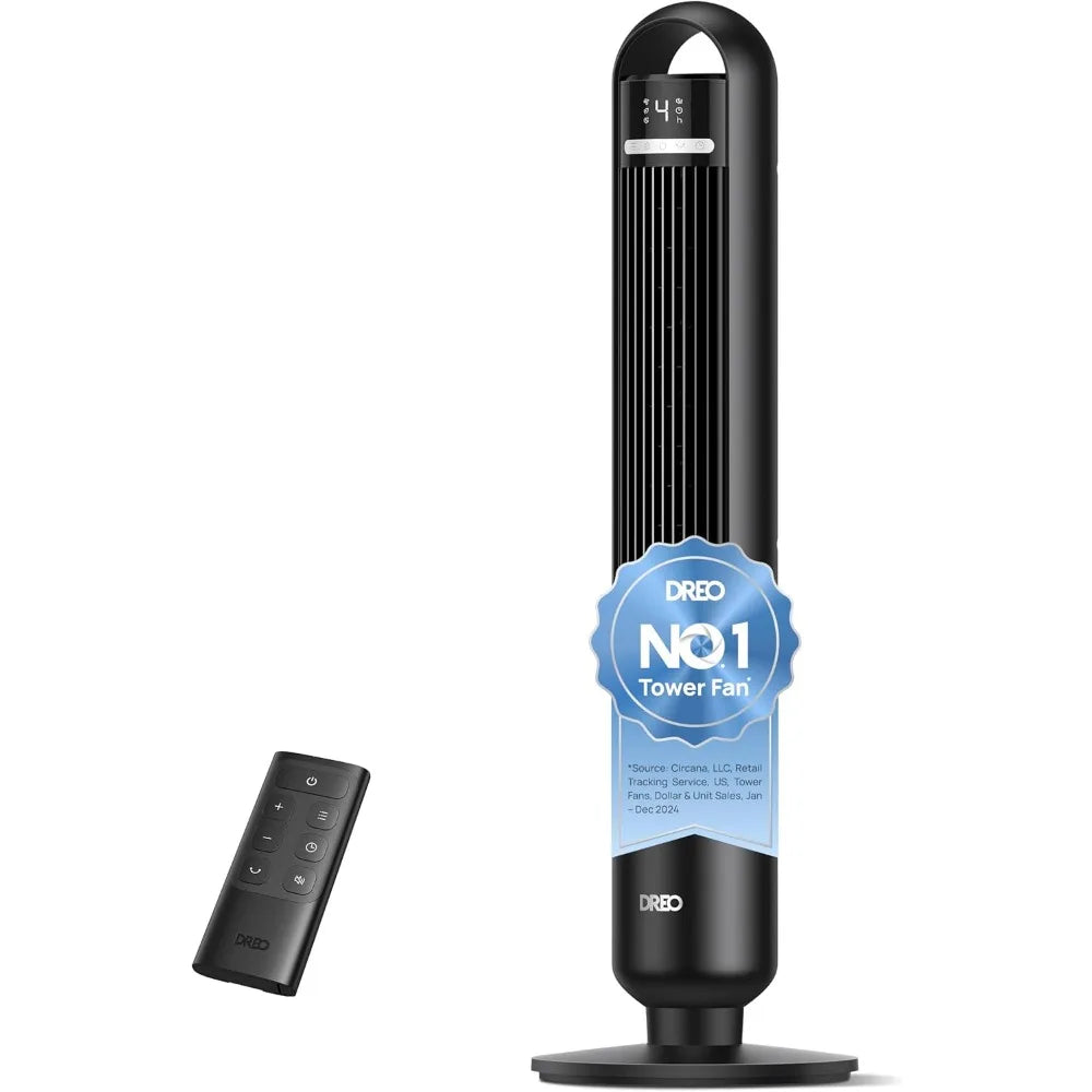 Modern Smart Air Fan Bedroom with Multiple Modes Quiet for Sleep