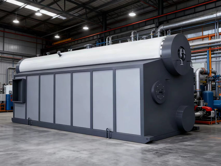 Zhongxin Boiler Industrial Fully Automatic Horizontal Fire Tube SZS Oil Gas Steam Boiler Refrigeration Heat Exchange Equipment