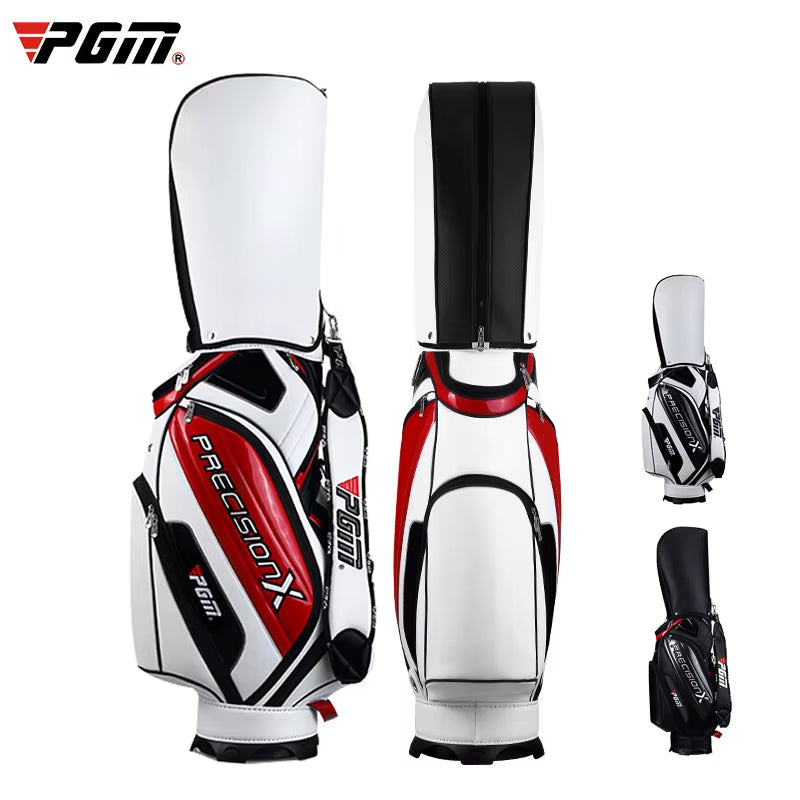New Arrived Mens Golf Bags PU Waterproof Large Capacity