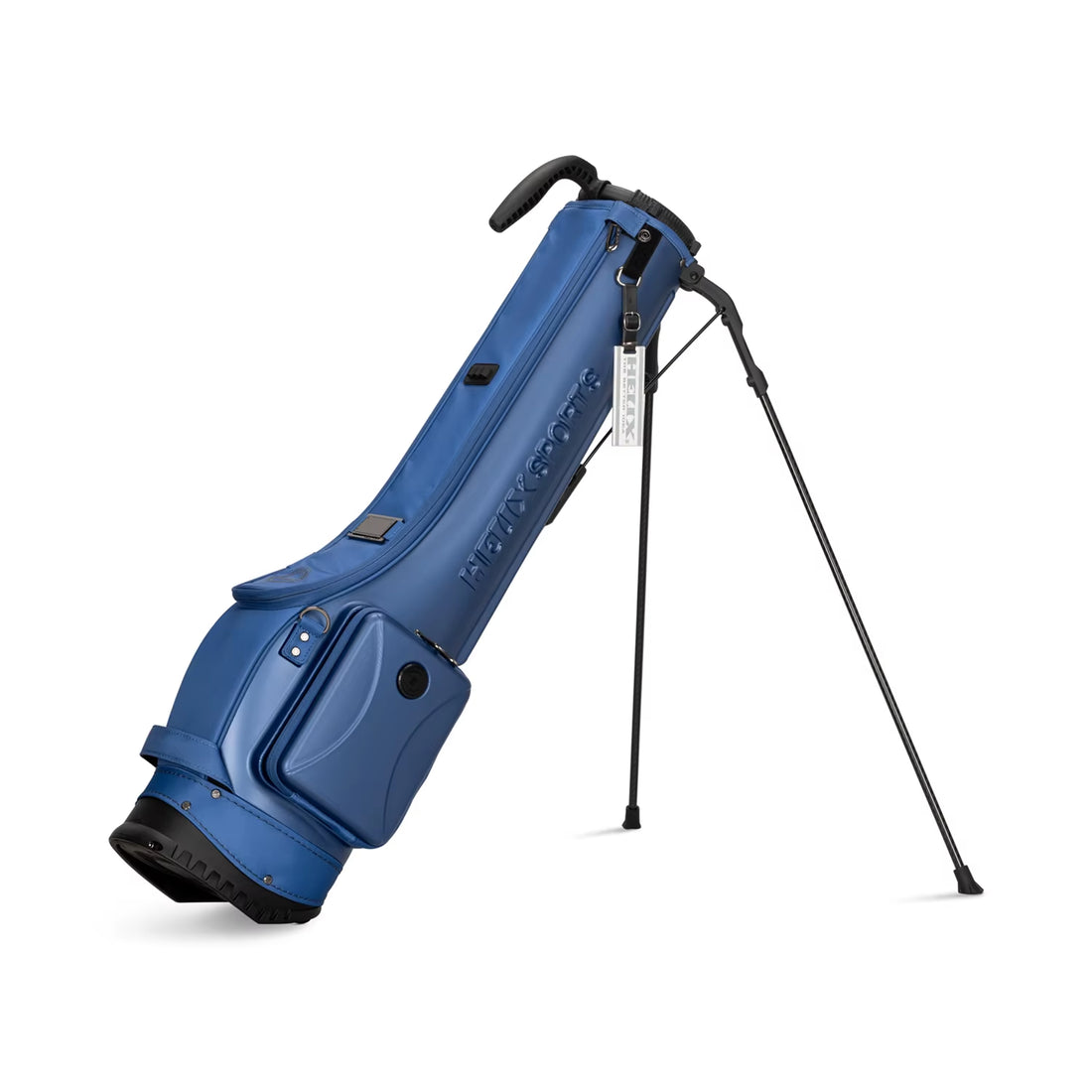 Elite Golf Stand Bag - Portable Inverted Club Design 
