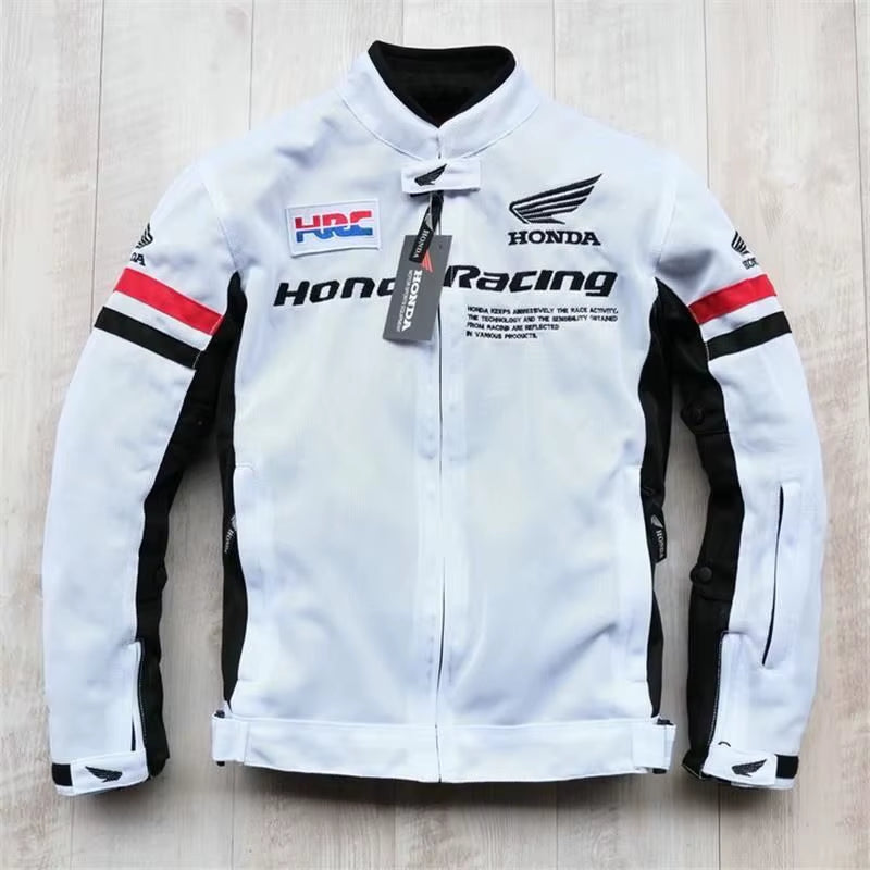 Premium Mens Motorcycle Honda Riding Jacket Motorcycle 