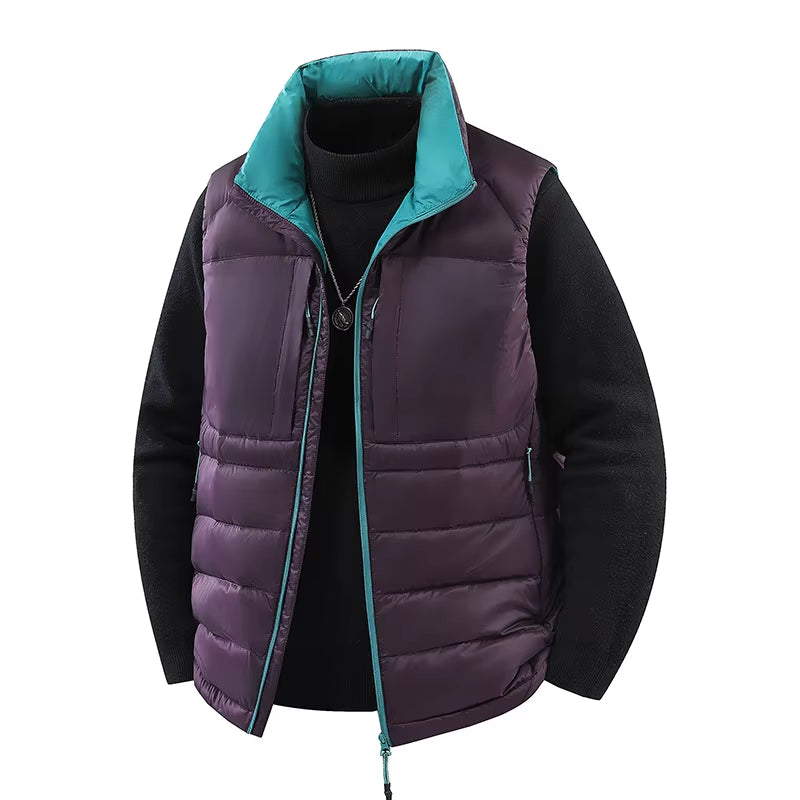 New Mens Versatile Vest  Quality Jacket Wear