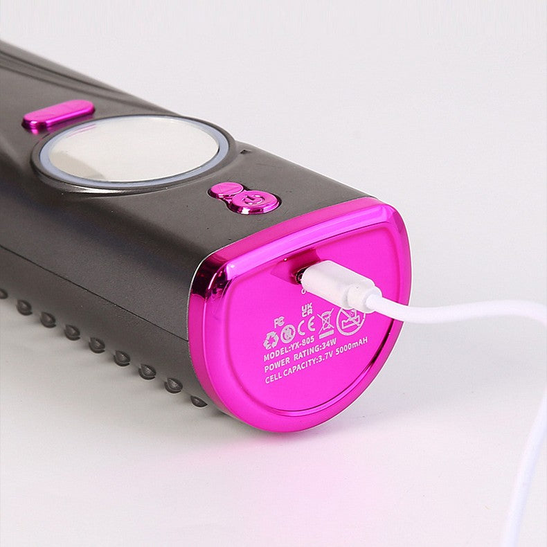 Hair Curler USB Charging Lazy