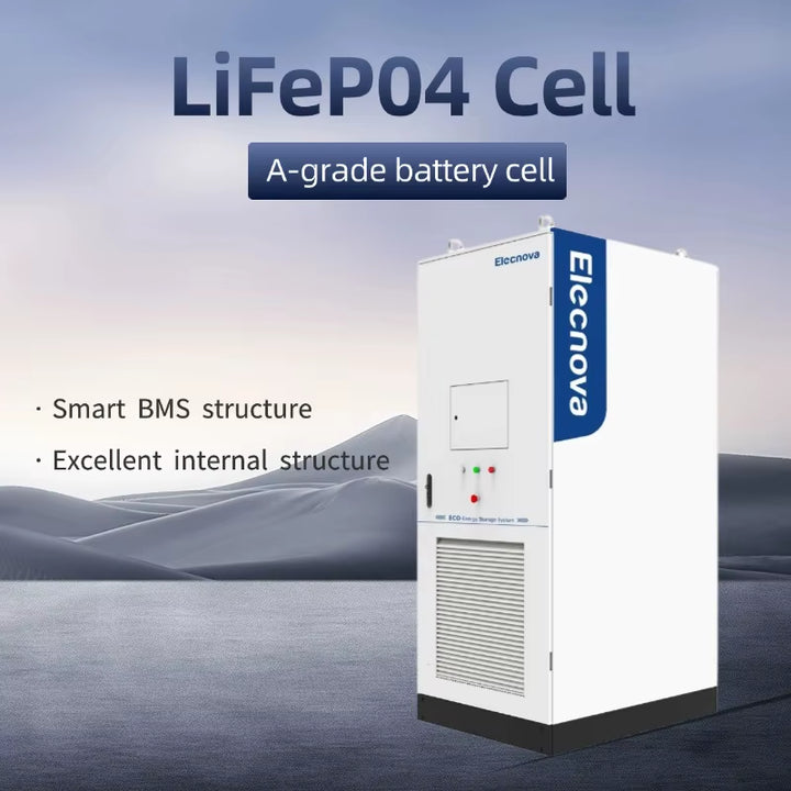 Power Conversion System off Grid 100KW 300Kw 400Kw 500Kw 600Kw Solar Hybrid MPPT Inverter 233KWH ESS Commercial Application