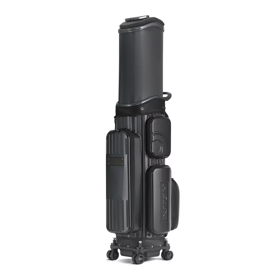 New Air Travel Hardshell Golf Bag with Retractable Protection Top Cover