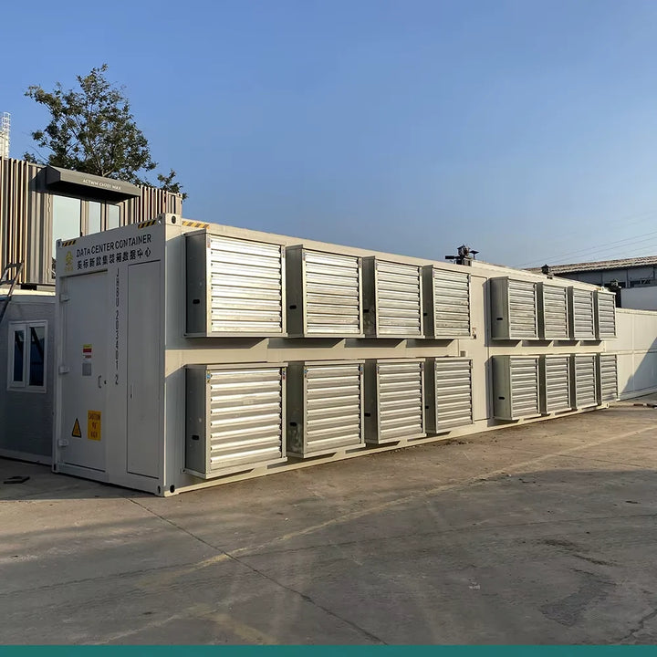 New Prefabricated Mining Hosting CSC ompliant Data Center - Crypto Mining Container