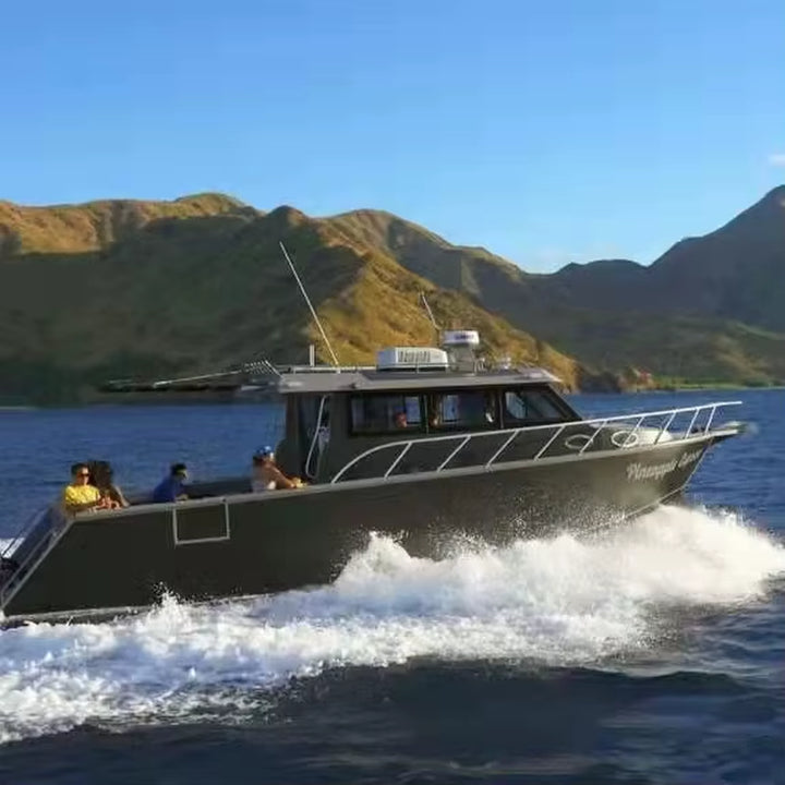 New Sea King Luxury 36Ft Fishing Speed Boat Sport Yacht Cruiser with Motor