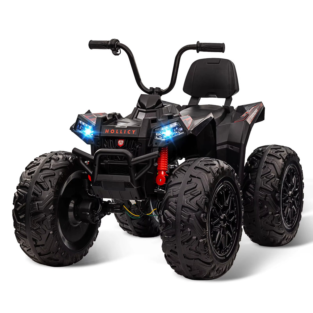 Kids Electric Car ATV Powerful Ride with Music Player LED
