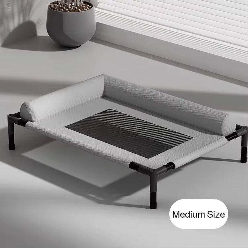 Modern Moisture-Removable/Washable Off-The-Ground Dog Pet Bed 