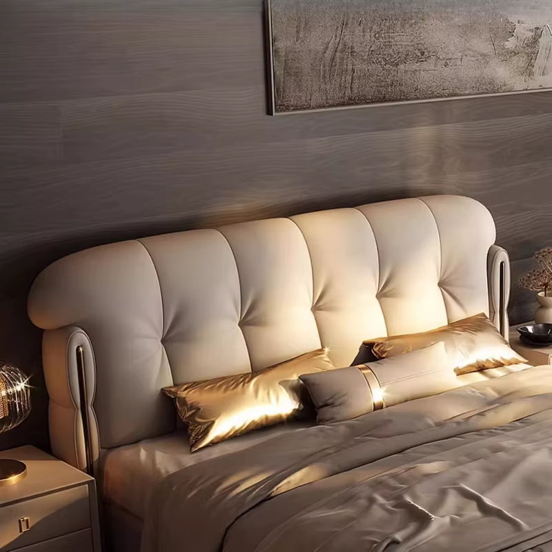 Modern Bed Frame Designer Wood Muebles Home Furniture