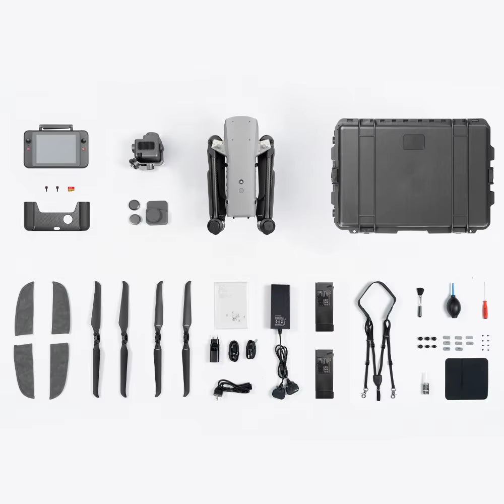 Autel Alpha High Altitude Exploration Industrial Drone Tackles Challenging Environments