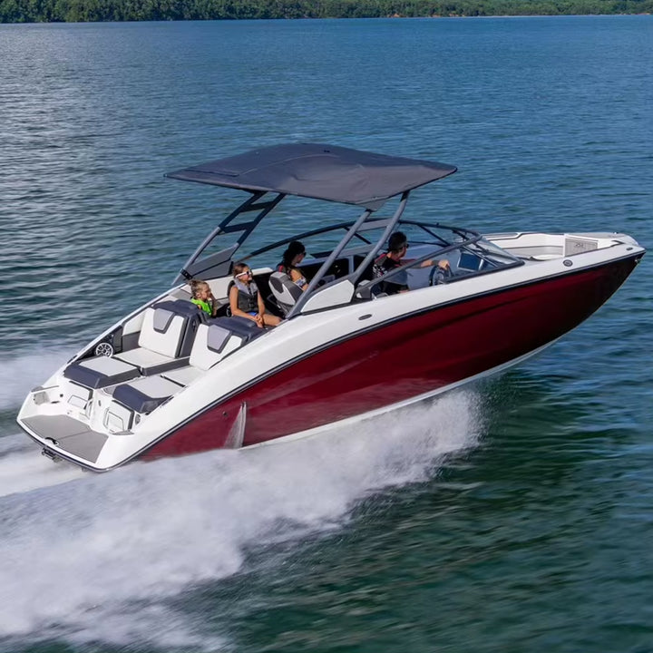 New Designed Luxury Jet Boat/ High Speed Surfing Yacht 