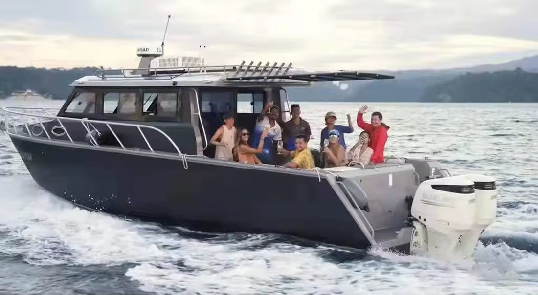 New Sea King Luxury 36Ft Fishing Speed Boat Sport Yacht Cruiser with Motor