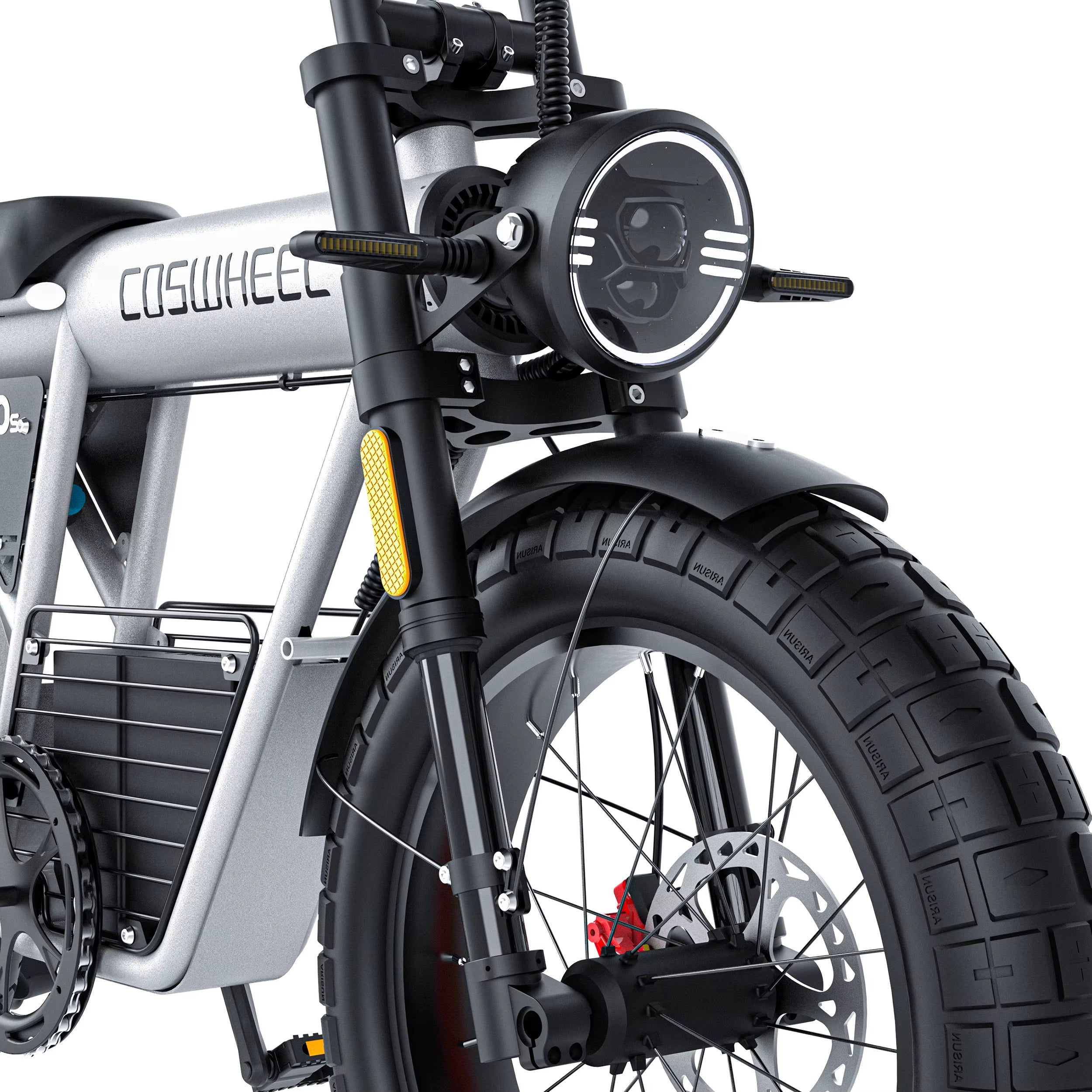 New Hydraulic E-Mountain Bike for Adult Disc Brakes Off-Road E-Bike